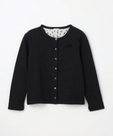 ANY KIDS 音符ボタンカーディガン