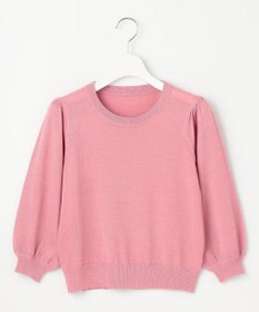 Feroux 【洗える】ラメ プルオーバーニット