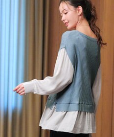 Tiaclasse ベストドッキングトップス