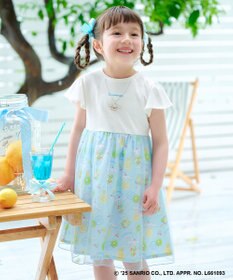 ANY KIDS 【any FAM ×サンリオキャラクターズ】ネックレス風 ワンピース