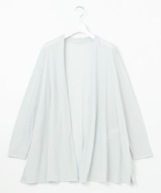 自由区 【好評につき新色追加・接触冷感・UVカット・洗える・XSサイズあり】ハンディカーディガン ロング丈