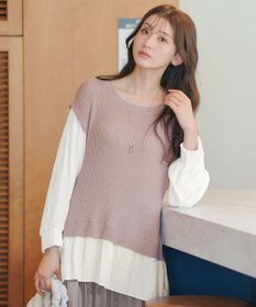 Tiaclasse ベストドッキングトップス