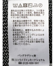 AMERICAN HOLIC エコカルットＤｏｔクルーネックカーディガン