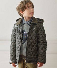 J.PRESS KIDS 【100-130cm】中綿 キルティングコート
