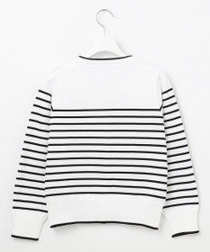 Feroux ロゴ刺繍ニット カーディガン