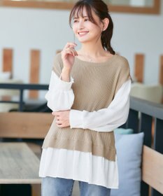 Tiaclasse ベストドッキングトップス