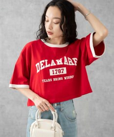 WEGO リンガーグラフィックショートT