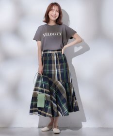 ANY ドルマンスリーブロゴTシャツ