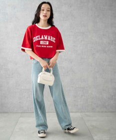 WEGO リンガーグラフィックショートT