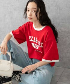 WEGO リンガーグラフィックショートT