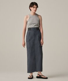 uncrave コットンミラノ アメスリ トップス（uncrave WHITE）