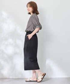 ANY 【セットアップ可能/UVケア/接触冷感/ストレッチ】イージーケアタイトスカート