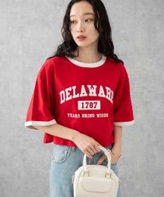 WEGO リンガーグラフィックショートT