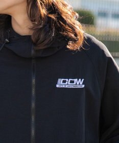 WEGO ナイロンフードシェルブルゾン