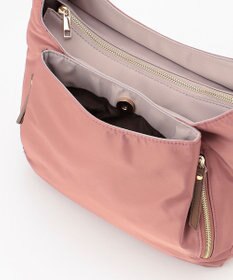 LA BAGAGERIE 【MONICA】ナイロン2WAYショルダーバッグ