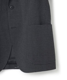 J.PRESS MEN 【WEB・一部店舗限定】ストレッチサッカー ジャケット