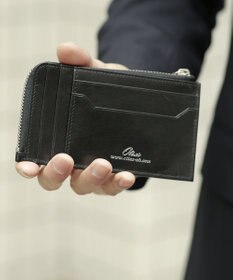 UNBILLION Otias バッファローレザーカードウォレット