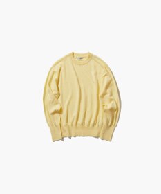 ATON RECYCLED FRESCA | クルーネック セーター