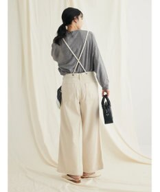 CRAFT STANDARD BOUTIQUE とてもちクルーネックニットプルオーバー