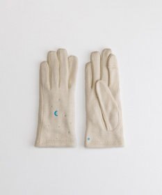 ORuKuBET 夜空刺繍ジャージグローブ(WOMEN)【タッチパネル対応】