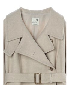 earth music&ecology ２ｗａｙカラーミドル丈コート