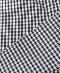 J.PRESS LADIES 【洗える・接触冷感・UVカット】エステネージュストライプ バンドカラーブラウス