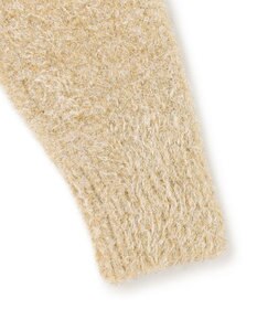 BEIGE， 【洗える】MARRONNIERS / ラメテープヤーンクルーネックニット