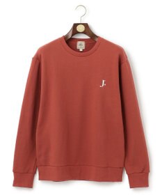 J.PRESS MEN 【WEB限定】J刺繍クルーネック スウェット
