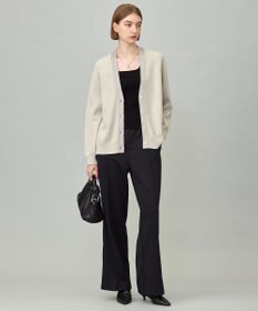 ICB 【洗える】【OUR WACOAL コラボ】カップイン スクエアネック タンクトップ