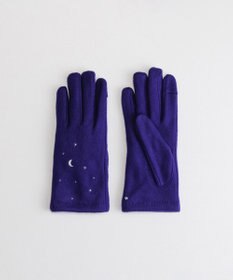 ORuKuBET 夜空刺繍ジャージグローブ(WOMEN)【タッチパネル対応】