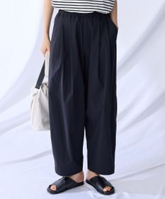 ANY L 【ウエストゴム】撥水バレルパンツ