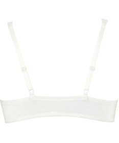 Wing ジュニア ノンワイヤーブラ Wing Teen きちんとささえる オーガニックコットン混(身生地部) 【STEP3 まるみをおびてきた胸に】 ハーフトップ  RB2018 ウイング／ワコール