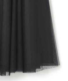 23区 【洗える】ソフトチュール スカート