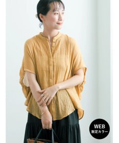 Te chichi 【7色展開】シャンブレーボイルドルマンシャツ