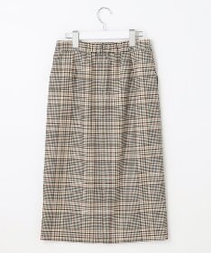 J.PRESS LADIES 【洗える】PL/Visストレッチチェック スカート