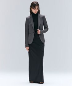 BEIGE， 【洗える/接触冷感/速乾/UVケア対応・Precious 8月号掲載】BATEAU / イージーウエストIラインロングスカート