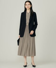 自由区 【セットアップ対応】ライトサテンプリーツ スカート