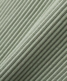 earth music&ecology アシメネックリブプルオーバー