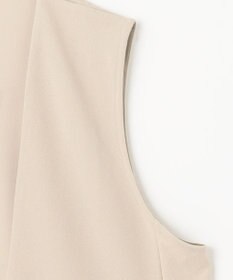 ANY 【洗濯機可】カットジョーゼットジレ