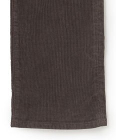 23区 【SLOW】ストレッチ コーデュロイ ストレート フレア パンツ