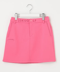 23区GOLF 【WOMEN】【吸水速乾/UVケア】ダンボールニット 台形 スカート