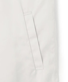 ICB L 【洗える】ライトマットサテン MA－1ジャケット