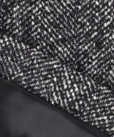 #Newans 【セットアップ可能】ワイドスリーブツイードプルオーバー