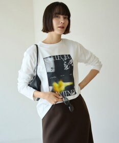 UNFILO コットンスムース グラフィック ロンＴ