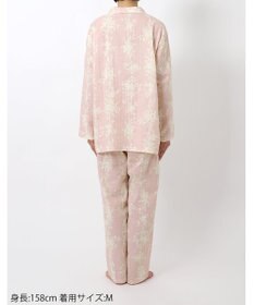 Wing パジャマ 長袖 長ズボン 綿100%(本体) レディース EP7041 ウイング／ワコール