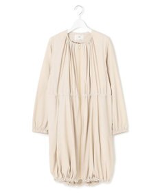 23区 L 【撥水加工】ナイロン2WAYストレッチ ロングアウター