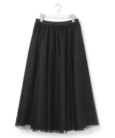 23区 【洗える】ソフトチュール スカート