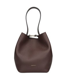 INTER-CHAUSSURES 【LORISTELLA】シュリンクレザーバケットバッグ