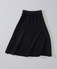 組曲 ニットフレア スカート