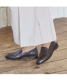 ing <ing>デザインコインローファー